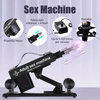 Automatic Thrusting Sex Machine with Realistic Dildo – 3XLR Connector, 7 Attachments, Adjustable Speed, Suction Base & Quiet Motor – For Men and Women