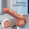 7.48-Inch Ultra Realistic Squirting Dildo – Soft PVC Ejaculating Dildo with Suction Cup & Waterproof Design for Women, Men & Couples