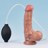 7.48-Inch Ultra Realistic Squirting Dildo – Soft PVC Ejaculating Dildo with Suction Cup & Waterproof Design for Women, Men & Couples