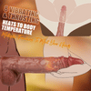 9-inch Thrusting Strap-on Heating Dildo- Vibrating Detachable Harness with Suction Cup