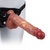 9-inch Thrusting Strap-on Heating Dildo- Vibrating Detachable Harness with Suction Cup