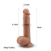 9 Inch Silicone Realistic Dildo Soft Large Dildos for Women