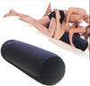 Inflatable Round Sex Pillow with Toy Mount Hole – Portable Positioning Cushion for Solo and Couple Play, Hands-Free Support for Deeper Penetration