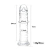 7 Inch Small Clear Realistic Beginner Dildo