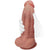 7 Inch Realistic Short Thick Dildo with Balls - Silicone Toys for Women & Men