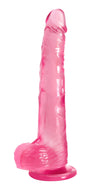 12-Inch Big Realistic Thick Dildo – Pink