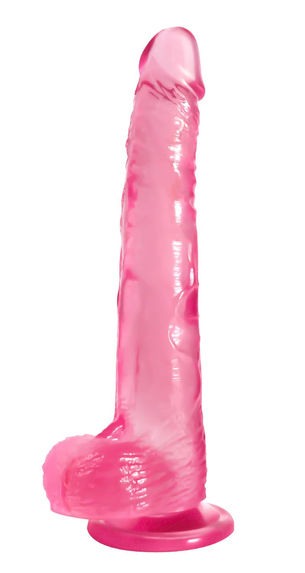 12-Inch Big Realistic Thick Dildo – Pink