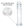 7 Inch Small Clear Realistic Beginner Dildo