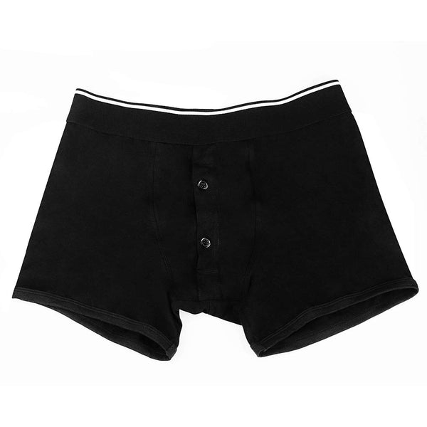 Strap-On Harness Boxer, Dildo Shorts – Unisex Pegging & Packing Underwear with Hidden Vibe Pocket, Platinum Silicone O-Ring, and Cotton Comfort for Couples & Daily Wear