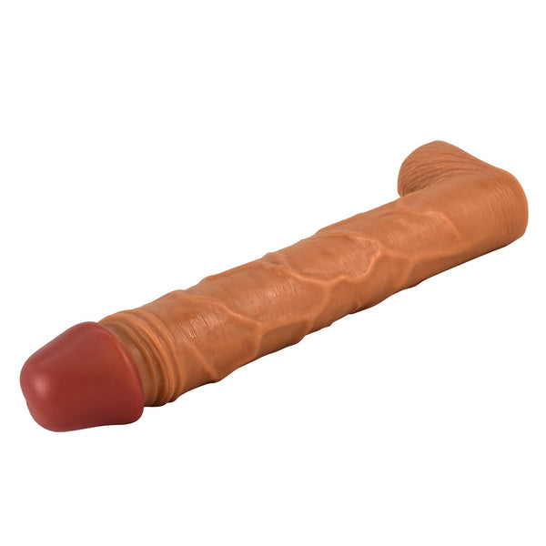 20 Inch Super Long Brown Realistic Dildo – Giant 3.2” Thick Anal Sex Toy for Deep Insertion, Stretch Training, and Extreme Play