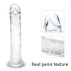 7-Inch Small Realistic Beginner Dildo – Transparent