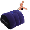Half Moon Sex Pillow – Inflatable Dildo Mount & Positioning Cushion for Women, Couples & Solo Play | Portable Support Pillow for G-Spot and Deep Play