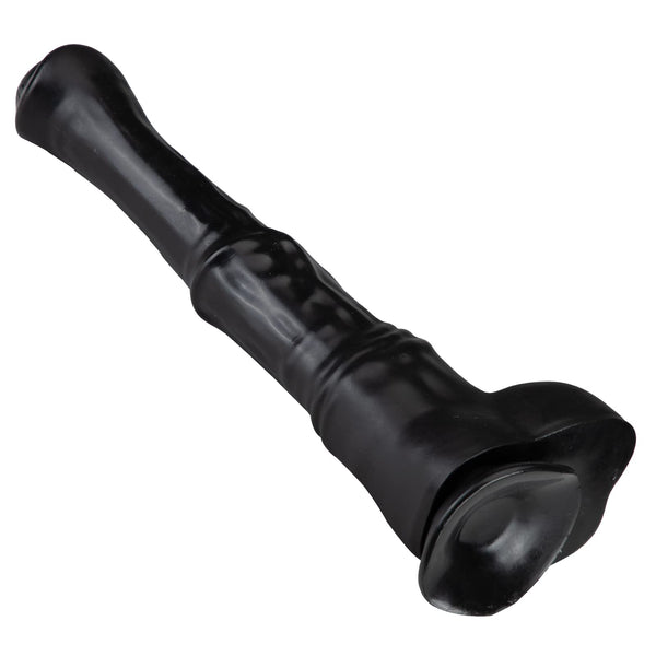 15-Inch Black Horse Dildo – Huge Realistic Thick Dildo with Suction Cup for Men, Women & Couples