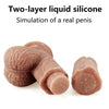 9 Inch Silicone Realistic Dildo Soft Large Dildos for Women