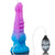 9.7" Squirting Tentacle Dildo – Purple Fantasy Monster Dragon Dildo with Knot, Suction Cup, and Ejaculating Syringe