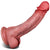 7.8" Lambskin Realistic Dildo Sex Toy for Women – Lifelike Silicone Dildo with Suction Cup, Soft Skin Texture for G-Spot, Anal & Strap-On Play, Beginner-Friendly Toy for Couples