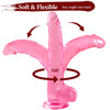 12-Inch Big Realistic Thick Dildo – Pink