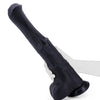 15-Inch Black Horse Dildo – Huge Realistic Thick Dildo with Suction Cup for Men, Women & Couples