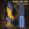 10 Inch Fantasy Monster Thrusting Dildo – 4-in-1 App-Controlled Knot Dildo with Vibration, Suction Cup & Waterproof Design for Men, Women & Couples