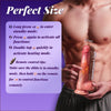 9 inch Realistic Thrusting Dildo Vibrator – Remote Control, Suction Cup, and Soft Silicone Design