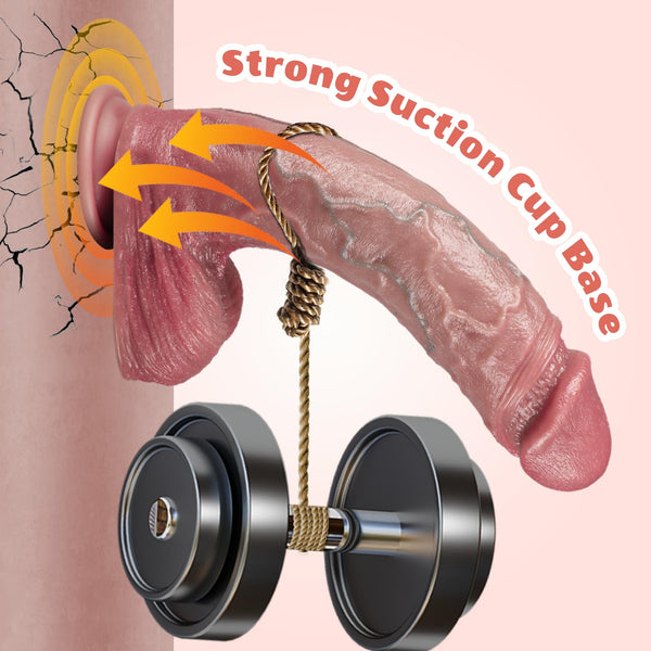 11 Inch Realistic Huge Dildo – Thick, Lifelike & Built for Deep Fullness