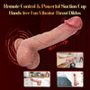 8.5 Inch Thrusting Dildo that Moves up and Down – Pulsating Realistic