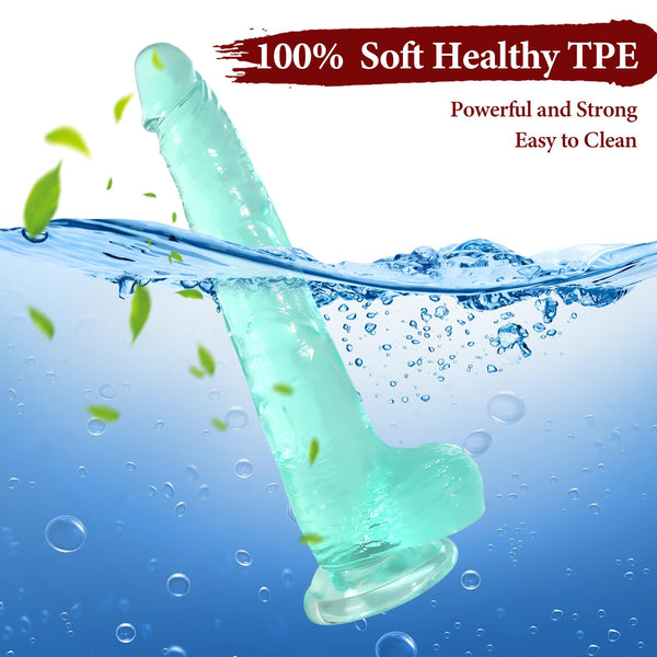 12 Inch Big Realistic Thick Dildo – Green Thick Lifelike Sex Toy