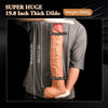 20 Inch Super Long Brown Realistic Dildo – Giant 3.2” Thick Anal Sex Toy for Deep Insertion, Stretch Training, and Extreme Play