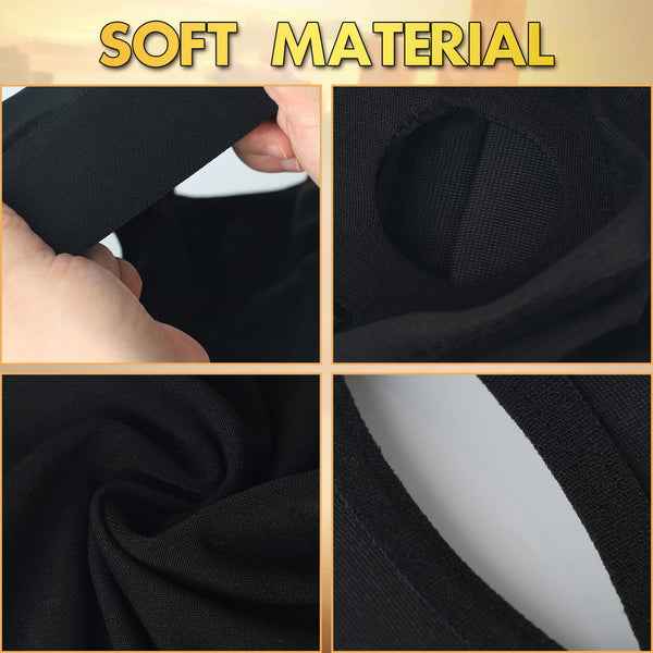 7” Realistic Strap-On Dildo with Harness – Wearable Dildo with Suction Cup for Women & Lesbian Couples