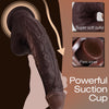 11 Inch Realistic Big Black Dildo Sex Toy, Huge Thick Dildo with Suction Cup