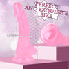 7-Inch Realistic Soft Beginner Dildo – Pink