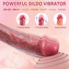 8.5” Rotating Dildo that Warms up – Remote Control Realistic Silicone Sex Toy for Women