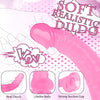7-Inch Realistic Soft Beginner Dildo – Pink