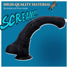 15-Inch Black Horse Dildo – Huge Realistic Thick Dildo with Suction Cup for Men, Women & Couples
