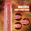 11 Inch Thrusting Warming Dildo – Super Long, Realistic, Remote-Controlled & Hands-Free G-Spot & Anal Toy