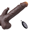 8.86-Inch Lifelike Thrusting & Licking Dildo – Heated Silicone Cock with Swinging Tongue, Remote Control, and Realistic Mouth Design for G-Spot & Clitoral Stimulation