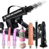 Automatic Thrusting Sex Machine with Realistic Dildo – 3XLR Connector, 7 Attachments, Adjustable Speed, Suction Base & Quiet Motor – For Men and Women