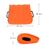 Inflatable Triangle Sex Pillow with Handles – Positioning Ramp for Deeper Penetration & Comfortable Intimacy for Couples