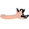 5 inch Silicone Hollow Strap-On Dildo – Soft, Realistic & Flexible