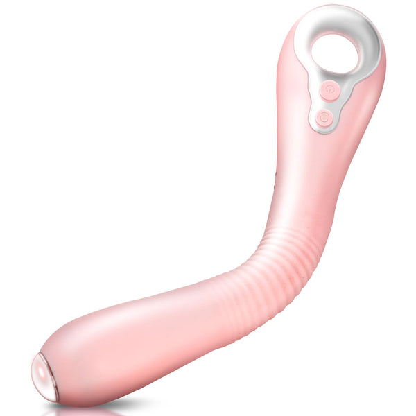 App-Controlled G-Spot Vibrator with HD Camera – 9 Vibration Modes, Heating, 360° Flex Head, Endoscope Dildo for Clitoral, Anal & Vaginal Stimulation