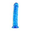 7-Inch Small Realistic Beginner Dildo – Blue | SINNECTAR