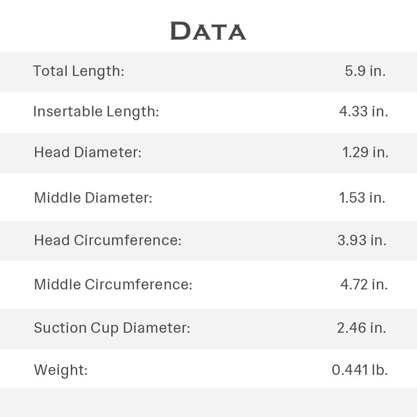 5-Inch Beginner Dildo – Small Silicone Suction Cup Dildo for Women, Gay Men, and Couples