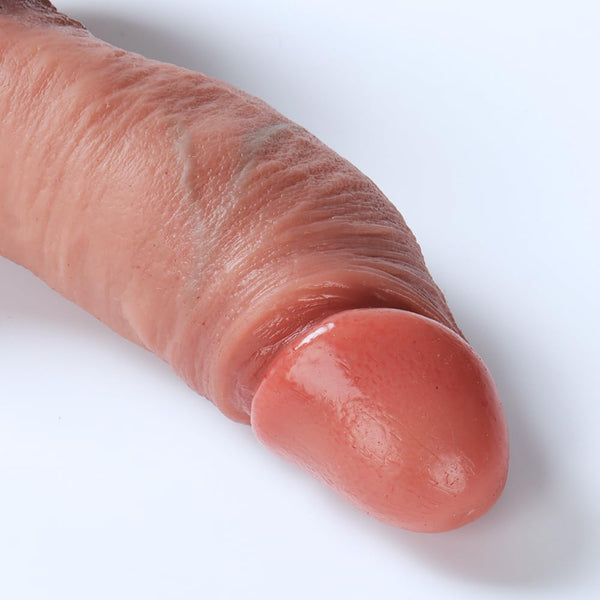 5-Inch Beginner Dildo – Small Silicone Suction Cup Dildo for Women, Gay Men, and Couples