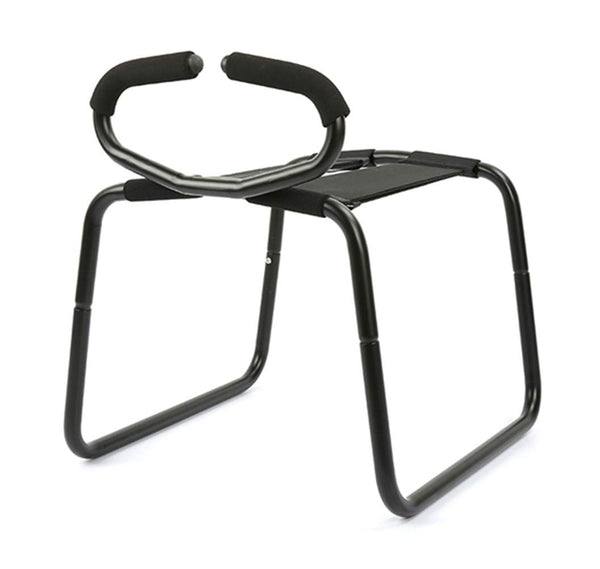 Multifunction Sex Position Enhancer Chair – Compact, Flexible Adult Furniture with Handrail for Couples