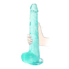 12 Inch Big Realistic Thick Dildo – Green Thick Lifelike Sex Toy