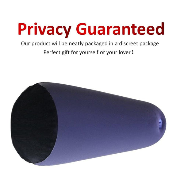 Inflatable Round Sex Pillow with Toy Mount Hole – Portable Positioning Cushion for Solo and Couple Play, Hands-Free Support for Deeper Penetration