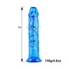 7-Inch Small Realistic Beginner Dildo – Blue | SINNECTAR