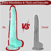 12 Inch Big Realistic Thick Dildo – Green Thick Lifelike Sex Toy