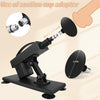 Automatic Thrusting Sex Machine for Women & Men – 3XLR Dildo Attachments, Remote Control Pumping Masturbation Device for Male & Female Pleasure