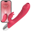 Rose Rabbit Vibrator with Camera – Dual Stimulation G-Spot & Clitoral Stimulator with 6x6 Vibration Modes, App Control, Waterproof, and Magnetic Charging